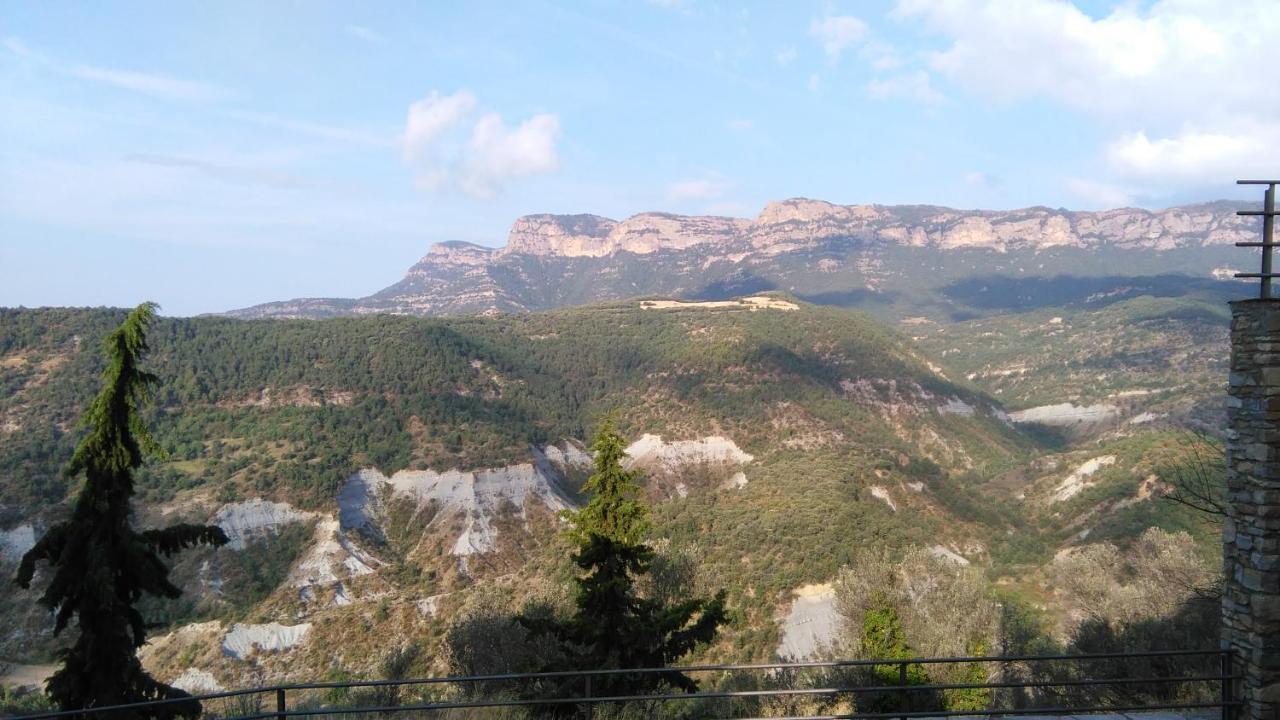 Coqueto Apartamento Duplex En Roda de Isábena Εξωτερικό φωτογραφία